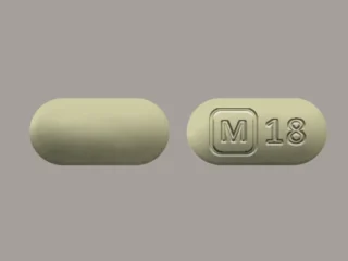 Methylphenidate ER 18mg